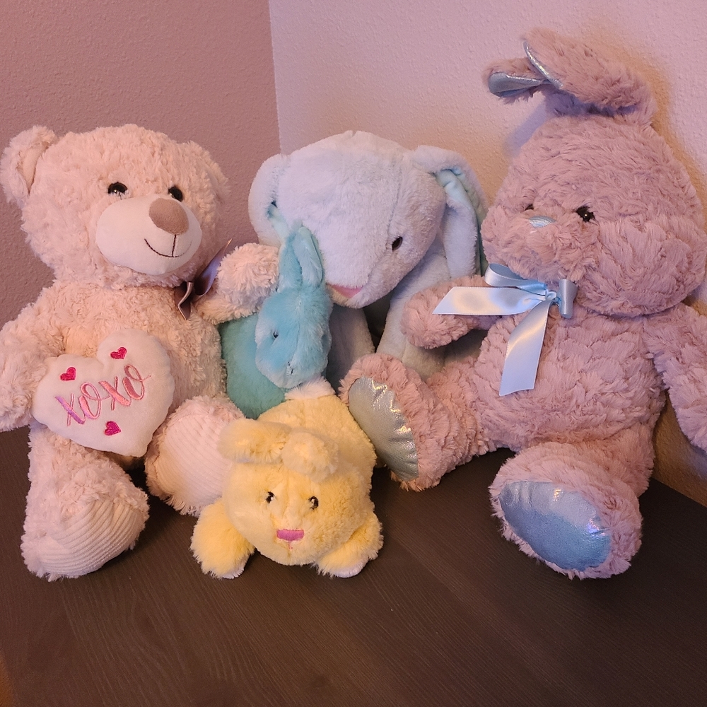 Stuffed animals